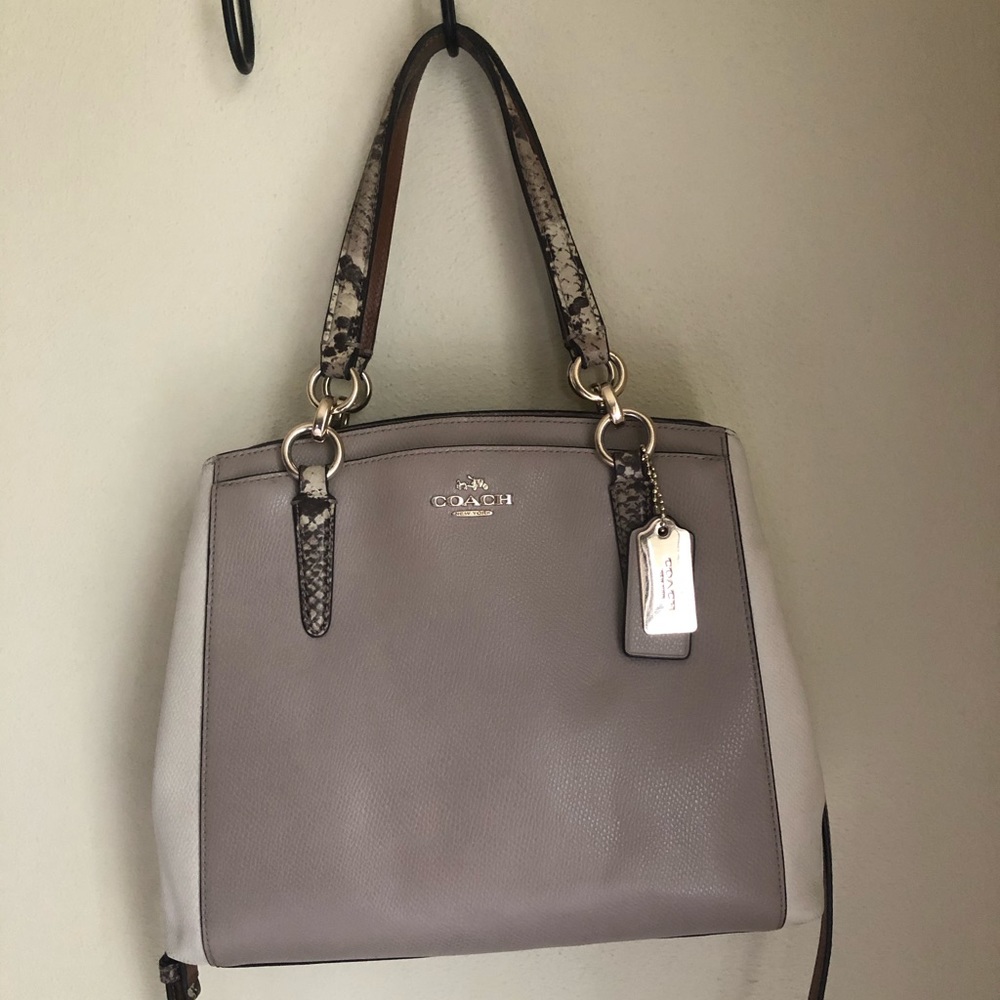Coach Minetta Crossbody Exotic Bag Purse